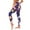 Dark Blue, variant on Women'S Leggings Soft Yoga Pants Casual Pants Easter Print Leggings Sports Leggings