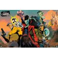 thumbnail image 3 of DC Studios Creature Commandos - Key Art Wall Poster with Push Pins, 14.725" x 22.375", 3 of 4