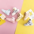 thumbnail image 3 of Pantuflas para niños de primavera y otoño, zapatos para niños de un año, calcetines para niños, zapatos de suela blanda antideslizantes para interiores para niños y niñas, 3 of 6