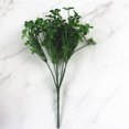 thumbnail image 4 of Bangcool Artificial Leaf Plant DIY 4PCS 7 Branch Artificial Greenery Fake Plant for Home, 4 of 10