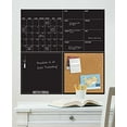 thumbnail image 3 of WallPops WPE1875 Organizer Kit- Black - 4 piece, 3 of 3