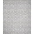 thumbnail image 5 of SAFAVIEH Kilim Rachyl Geometric Diamonds Wool Area Rug, Grey, 4' x 6', 5 of 5