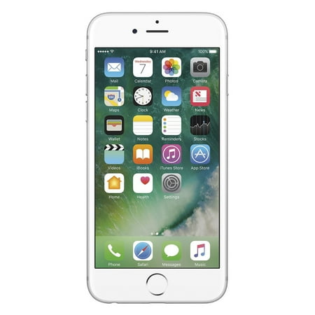 Apple iPhone 6s 64GB Silver GSM Unlocked (AT&T + T-Mobile) Smartphone - Grade B Used