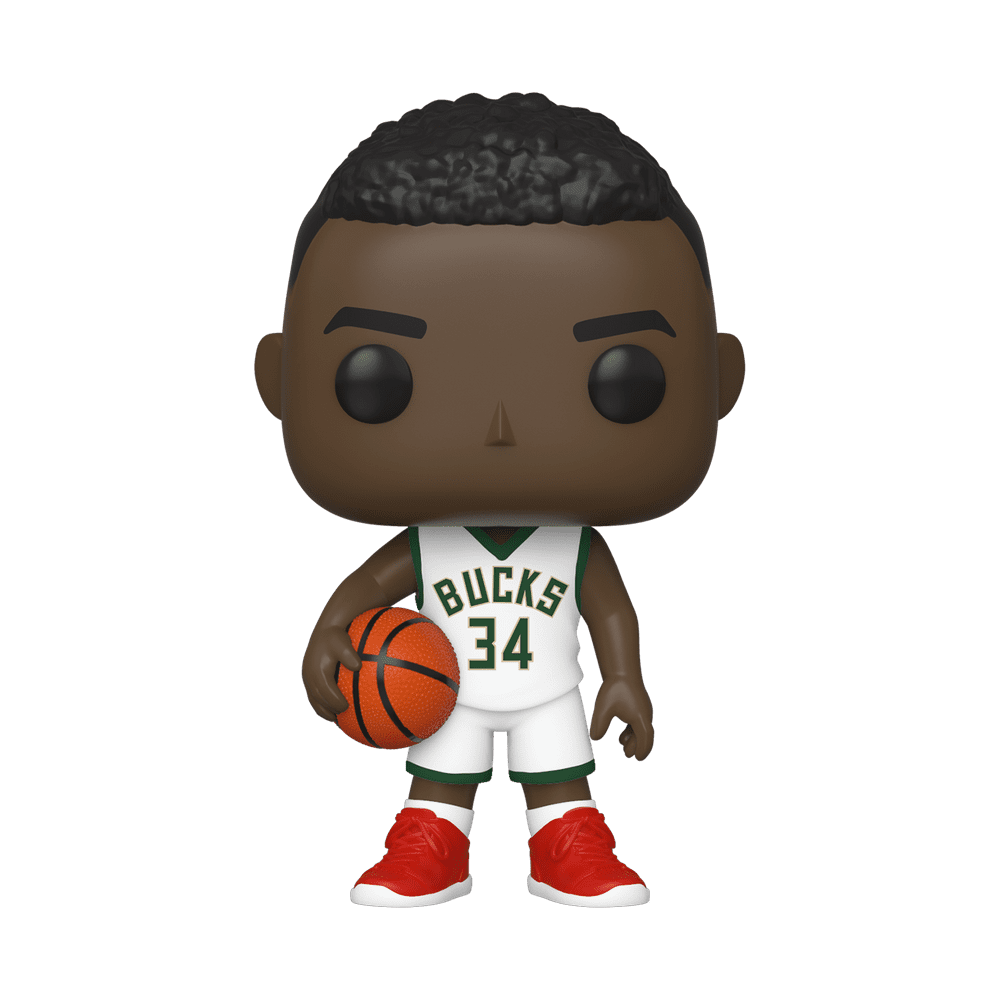 Funko POP! NBA: Bucks - Giannis Antetokounmpo - Walmart.com - Walmart.com