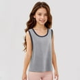 thumbnail image 2 of Tkrady Kids Girls Summer Soft Breathable Vest Tops Casual Loose Clothes, Sizes 1-12 Years, 2 of 6