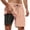 Orange, variant on FUZHIQ Men Shorts Retro Athletic Tropical Print Quick-Dry Beach Swimming Shorts with Compression Liner Upf 50 Sun Protection Fishing Shorts for Men,XL