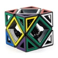thumbnail image 3 of Meffert's Hollow Skewb Cube - The Original Cube Brainteaser from Recent Toys - Travel Friendly Fun for Ages 9 - Adult, 3 of 6