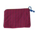 thumbnail image 1 of FurNest Plaid Cosmetic Bag With Zipper Simple Handbag Organizer Storage Ba, 1 of 1