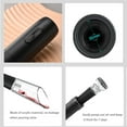 thumbnail image 5 of Rechargeable Wine Opener Easy to Use Electric Wine Opener Convenient Electric Corkscrew Perfect for Various Bottles, 5 of 7