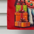 thumbnail image 6 of Jack Russell Terrier Holiday Christmas House Flag, 6 of 7
