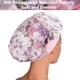 thumbnail image 3 of Paquete de 4 gorros de satén para dormir - ROYBENS, 3 of 6