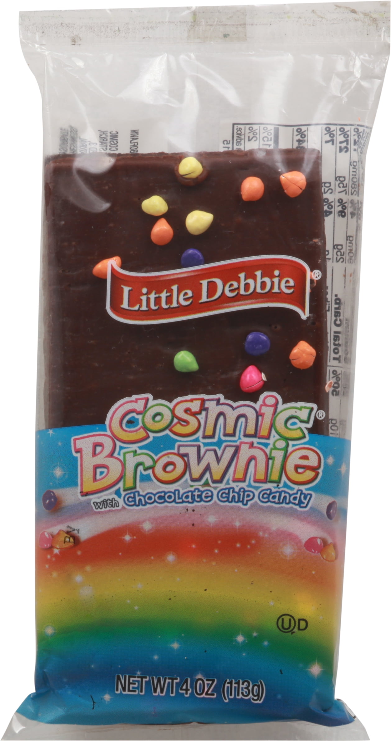 Little Debbie Mckee Foods Brownie, 4 Oz