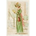 thumbnail image 3 of Henri Boutet 13x18 Black Modern Framed Museum Art Print Titled - 1905 Nineteenth Century Female Modes (1908), 3 of 5