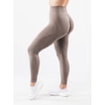 thumbnail image 1 of Mallas con fruncido en la parte de atrás sin costuras para mujer, mallas de contorno amplificadas, mallas de gimnasio de cintura alta, pantalones de Yoga de entrenamiento para mujer, mallas deportivas, 1 of 5