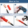 thumbnail image 2 of Kit Surtido de 130 Terminales Cable Cobre, Calibre AWG 2, 4, 6, 8, 10 y 12, para Aplicaciones Marinas Automotrices., 2 of 6