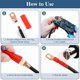 thumbnail image 2 of Kit Surtido de 130 Terminales Cable Cobre, Calibre AWG 2, 4, 6, 8, 10 y 12, para Aplicaciones Marinas Automotrices., 2 of 6