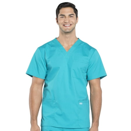 

Cherokee Workwear Professionals Men Scrubs Top V-Neck WW695