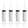 thumbnail image 1 of Jeringas de calostro - 4 unidades - 100 ml - Jeringas de plástico - Con tapa - Sin aguja - Estériles, envasadas individualmente - Aptas para uso alimentario en laboratorios científicos, 1 of 5