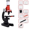 thumbnail image 1 of DPTALR High-definition 1200 Times Microscope Toy Children's Scientific Experiment Educational Toys, 1 of 5