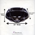 thumbnail image 3 of Beauty Shampoo Bowl Sink Beauty Salon Barber Shop Hair Styling Vacuum Towels TLC-B12, 3 of 4