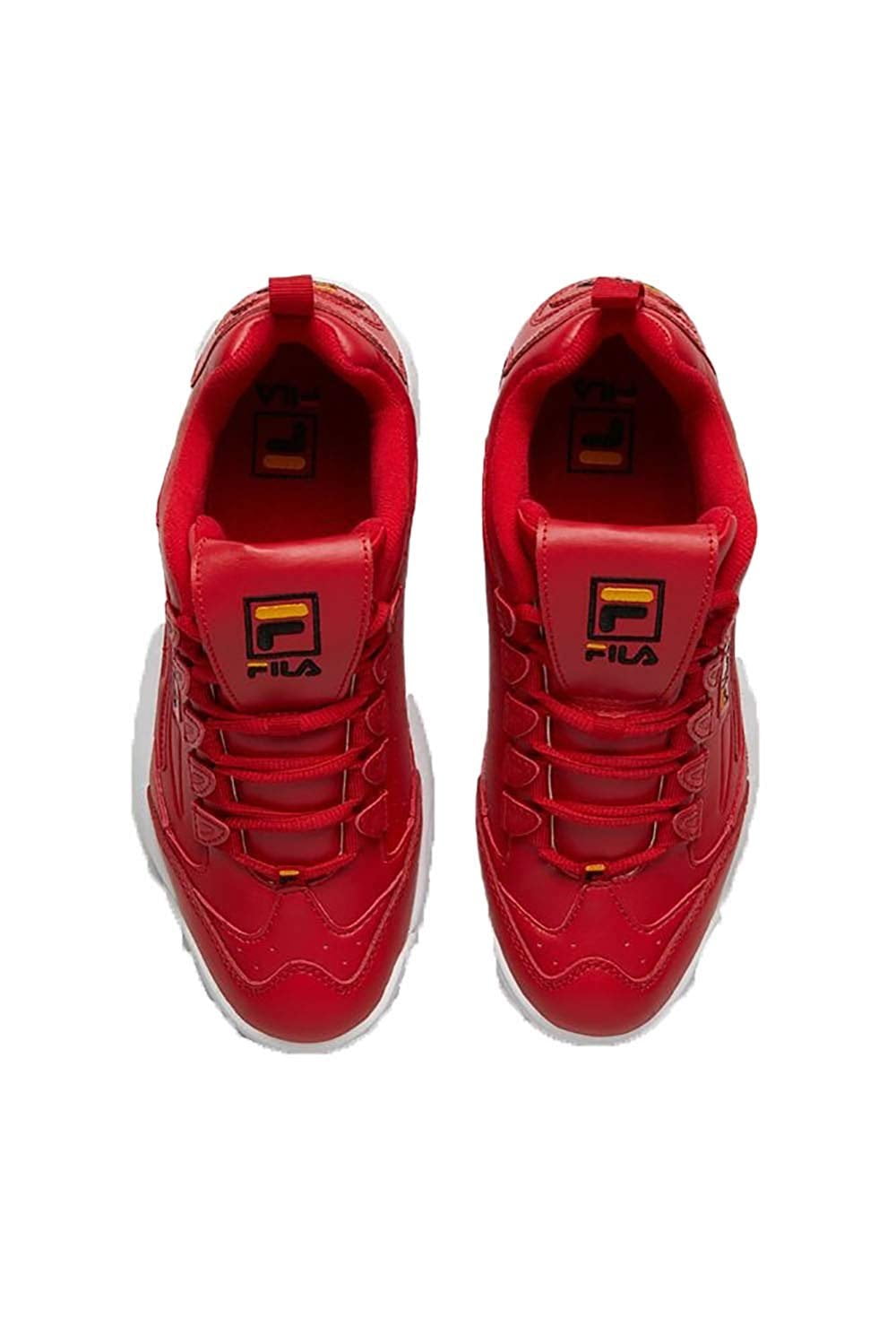 FILA Men's III Sneakers (11.5 M US, Red/White) - Walmart.com