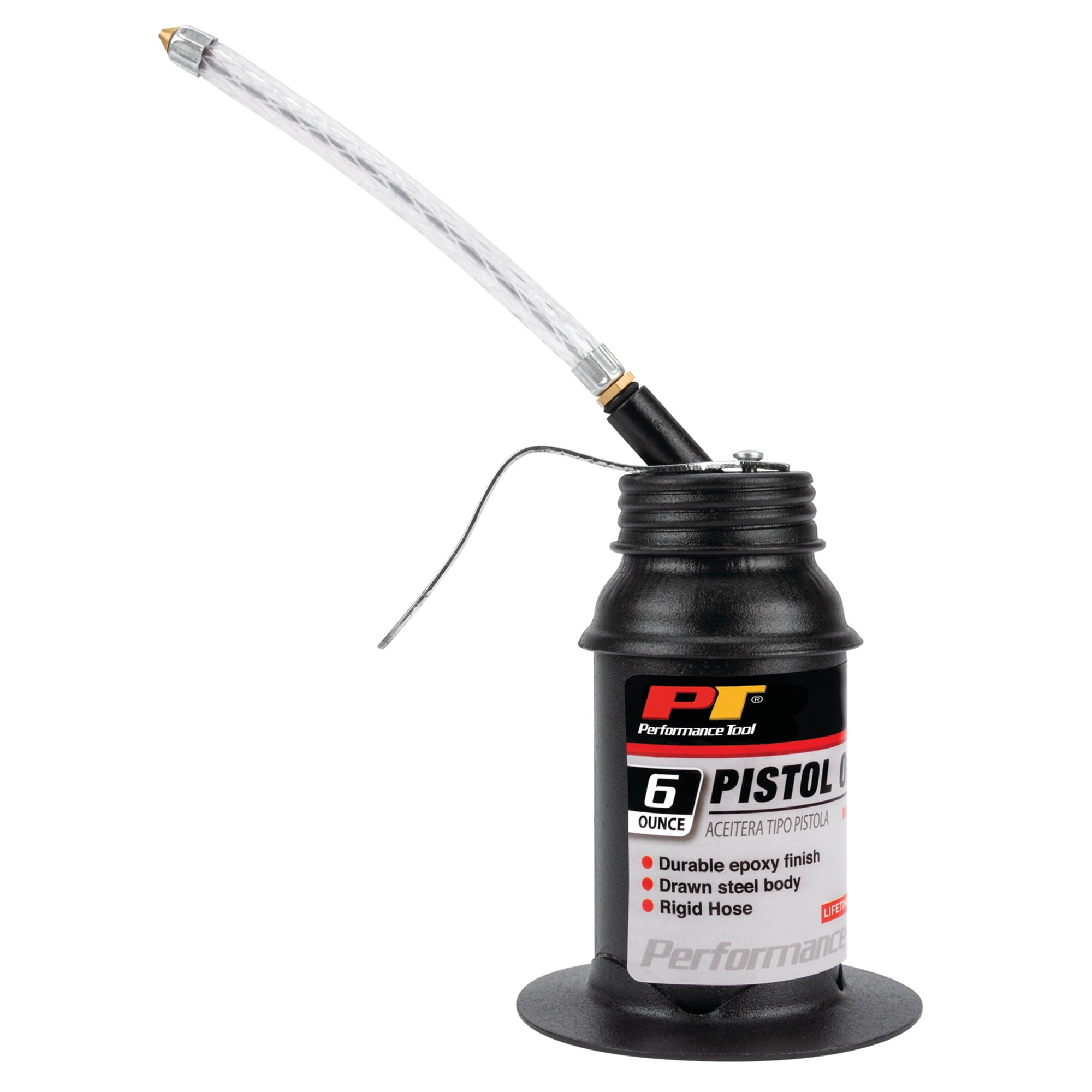 Performance Tool W54265 6 oz. Pistol Oiler with Flex Hose