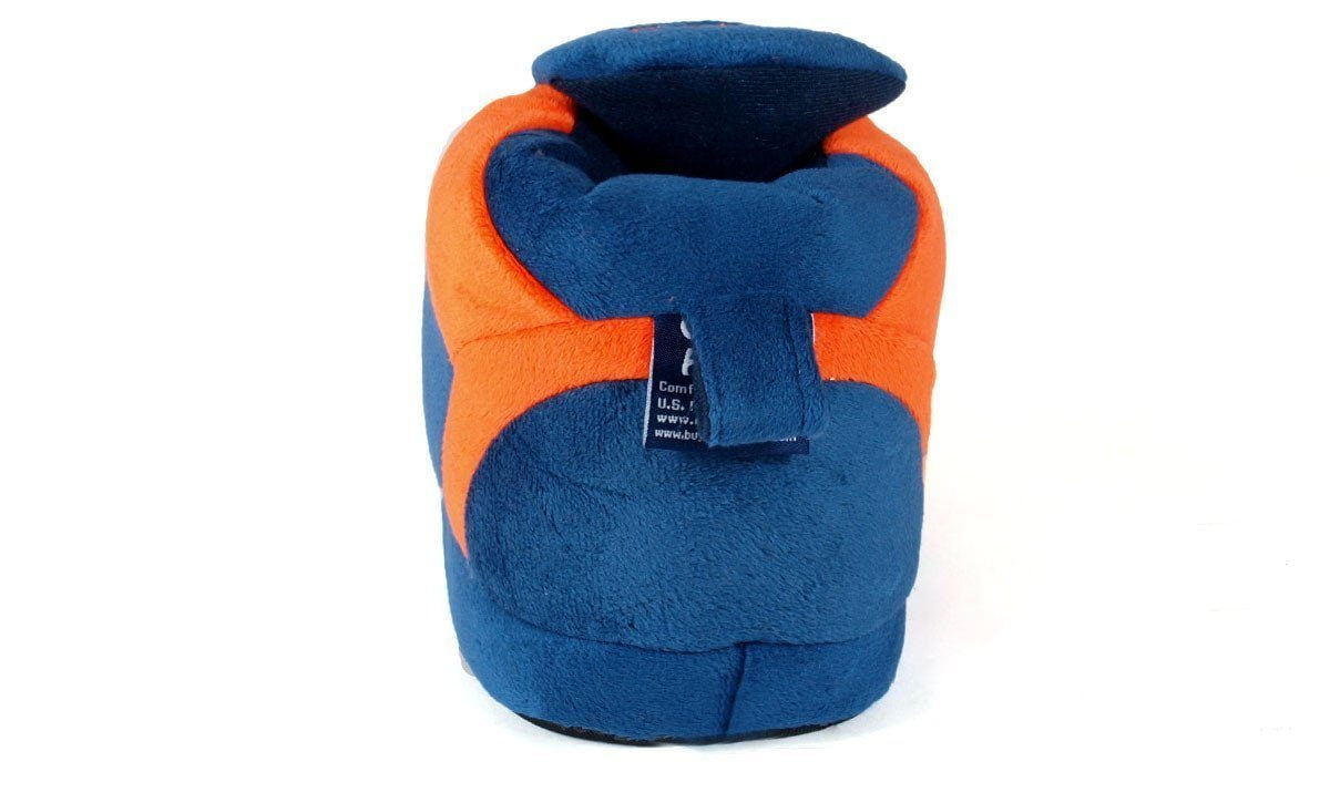 Auburn Tigers Original Comfy Feet Sneaker Slipper, Large