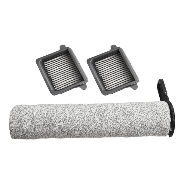 KDJ for Tineco FLOOR ONE S7 Steam Cordless Floor Washer Replacement Kit - Roller Brush and Filter Set for Efficient Cleaning, Washable Microfiber Roller, HEPA Filter for Allergen Removal