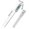 thumbnail image 3 of Home and Kitchen Qwtwty Electronic Digital Food Temperature Meter Kitchen Home Roast Coffee Milk Probe Baking Temperature Meter Meter Meter Temperature Measuring Instrumentg, 3 of 8