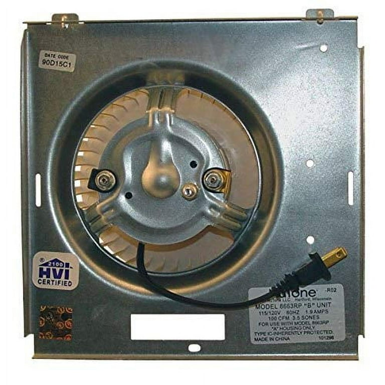 Broan NuTone S97017706 Power Unit Assembly for 8664RP Broan NuTone S97017706 Power Unit Assembly for 8664RP