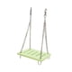 thumbnail image 4 of Accesorios colgantes para mascotas de hámster Decoración estable Hamaca Hamaca Ejercicio Molar Molar Postón colgante para pinzones Páreos para pájaros Verde, 4 of 8