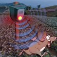 thumbnail image 3 of Solar Sound and Light Alarm with Motion Detector 110 Decibels Alarm Siren 6 LED Flash Strobe Warning Security System for Farm Villa Green, 3 of 5