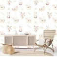thumbnail image 4 of MuralsPrint Nursery Happy  Bunny Removable Wallpaper - 24'' inch x 10'ft, 4 of 5