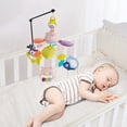 thumbnail image 4 of 27 Inch Bed Support Wooden Crib Mobile Arm for Nursery Decoration with 360° Rotating Holder to Toys and Baby Toy Mobiles, 4 of 5