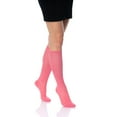 thumbnail image 2 of Over The Calf Socks for Men and Women Flower 3 PAIRS Boot Socks Size 9-11, 2 of 7