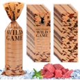 thumbnail image 1 of 80P/ 120P Game Wild Meat Bags for Freezer, Thick Game Wild Freezer Bags Ground Meat Storage 1LB for Packaging/Prevent Freezing Burn (120), 1 of 7