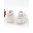 thumbnail image 2 of Babula Infant Baby Girl Ruffle Lace Anti Slip Frilly Princess Socks 0-1Y, 2 of 5