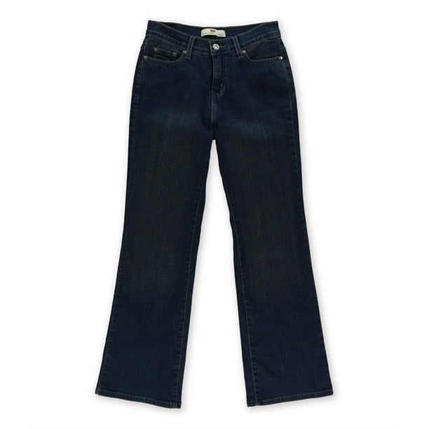 Levi's 512 Boot Cut Jeans para Mujer, Azul, 6P Medium Levis Corte