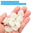 thumbnail image 5 of Unique Bargains Glow Rocks Luminous Stones Decor for Potted Plant Fish Tank White, 5 of 7