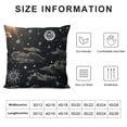 thumbnail image 5 of SHANXI Throw Pillow Covers Home Decor Pillow Cases Decorative 20x20in, 5 of 5
