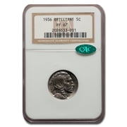 1936 Buffalo Nickel PF-67 NGC CAC (Brilliant)