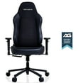 thumbnail image 3 of Vertagear S-Line SL3800 - Gaming chair - armrests - T-shaped - tilt - memory foam, steel frame, Ultra Premium High Resilience (UPHR) foam, aluminum alloy, PUC faux leather, fiber - midnight blue, 3 of 5