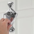 thumbnail image 4 of HEANUJJ Arc Door Viewer Peephole with Cover in Silver for Home Security 1Pack, 4 of 6