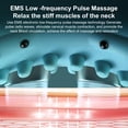 thumbnail image 2 of INSMART Neck Massager with EMS Pulse, 6-Level Intensity & Magnetic Heat Massage – Portable Cervical Relief for Muscle Stiffness and Fatigue, 2 of 11