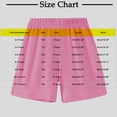 thumbnail image 2 of Piuwrlz Teen Kids Shorts for Boy Girls Short Sweatpants Thin Pocket Short Pants Black Size 4 Years, 2 of 2