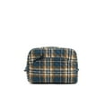 thumbnail image 3 of Vera Bradley Women's Cotton Large Cosmetic Bag Orchard Plaid, 3 of 4