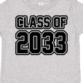 thumbnail image 4 of Inktastic Class of 2033 Boys or Girls Toddler T-Shirt, 4 of 5
