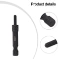 thumbnail image 4 of 1Pc Dual-Head Screw Socket Screwdriver Bit Holder Hanger Bolt Driver Hex Shank Magnetic Screwdriver Tips Extension for Woodwork A M-4, 4 of 9