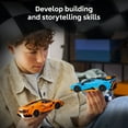thumbnail image 6 of LEGO Speed Champions Lamborghini Revuelto & Huracán STO Car Toys - Building Toy for Pretend Play for Boys & Girls, Ages 10+ - Gift for Birthdays - Model Car Kit Display - 77238, 6 of 8