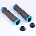 thumbnail image 2 of Mtb Bike Handbar Grips Rubber Lock Cycling Bmx Handle Grips, 2 of 4